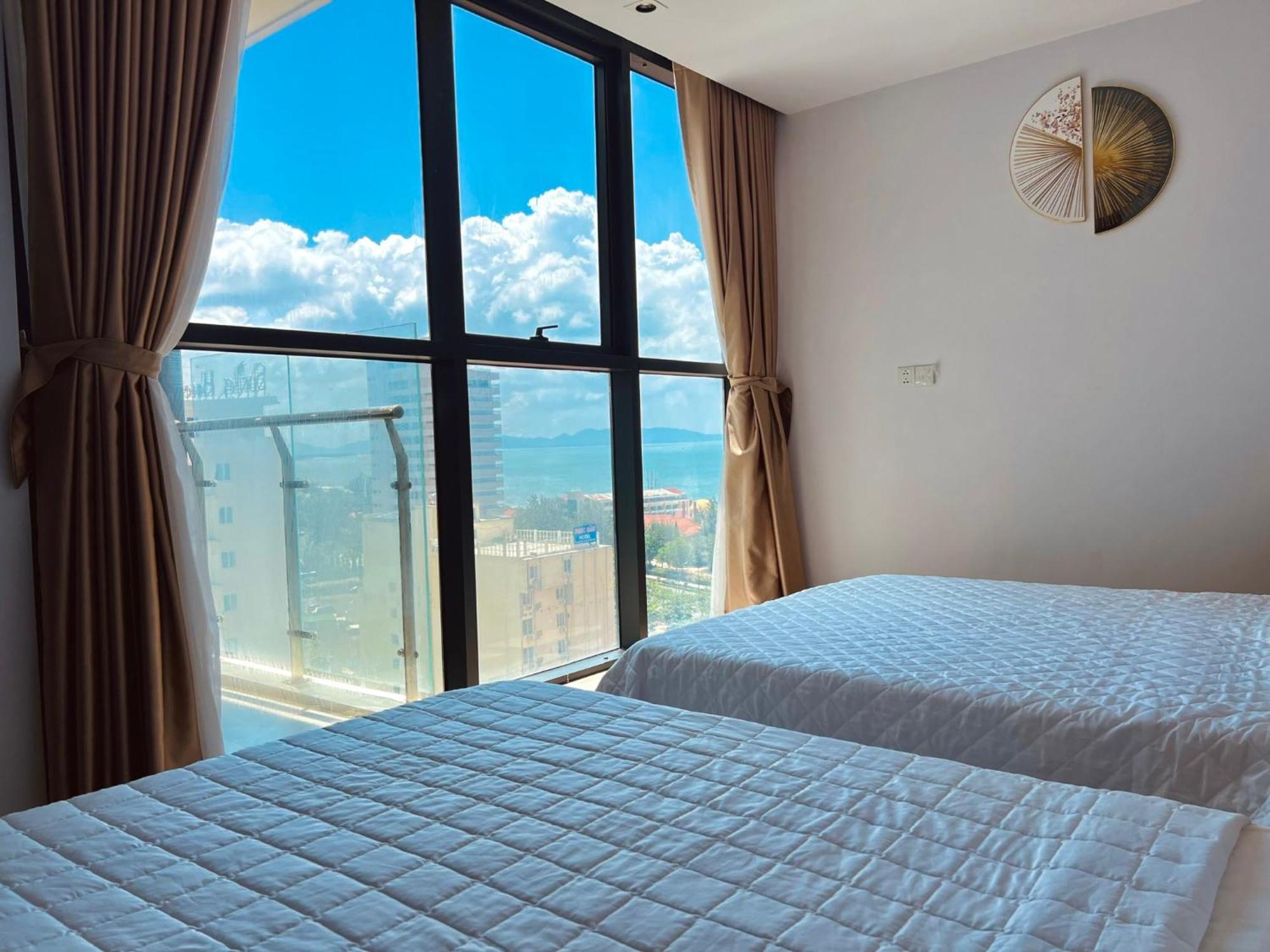 Nha Cua Thoc - Csj Tower Vung Tau Lägenhet Exteriör bild