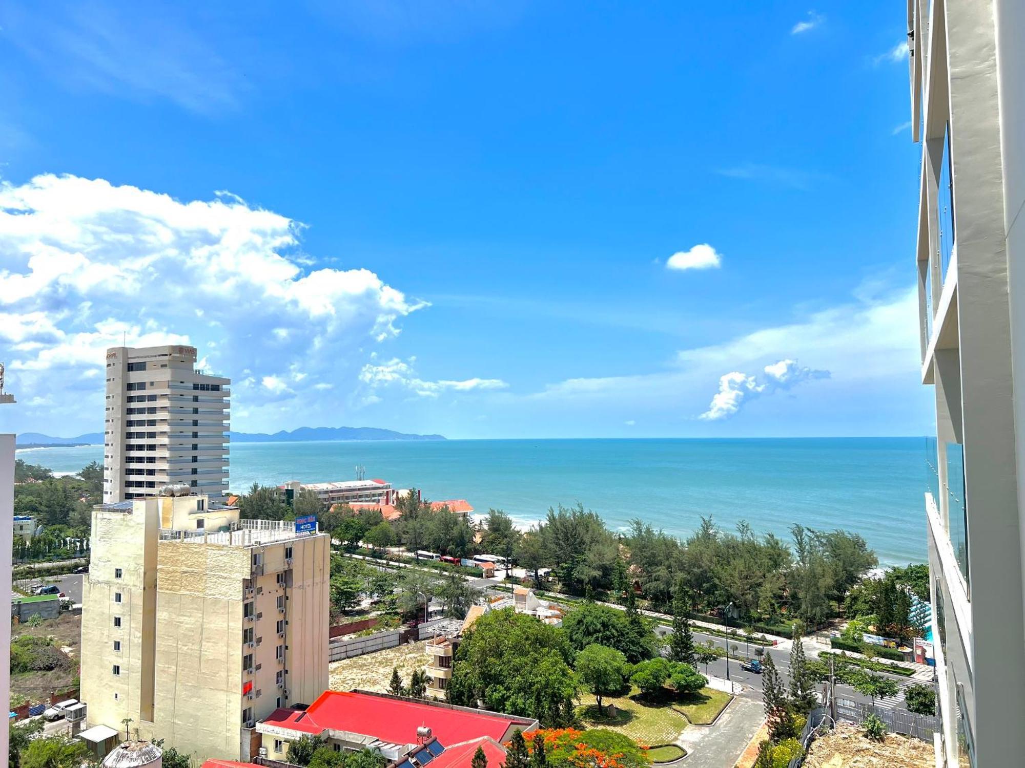 Nha Cua Thoc - Csj Tower Vung Tau Lägenhet Exteriör bild