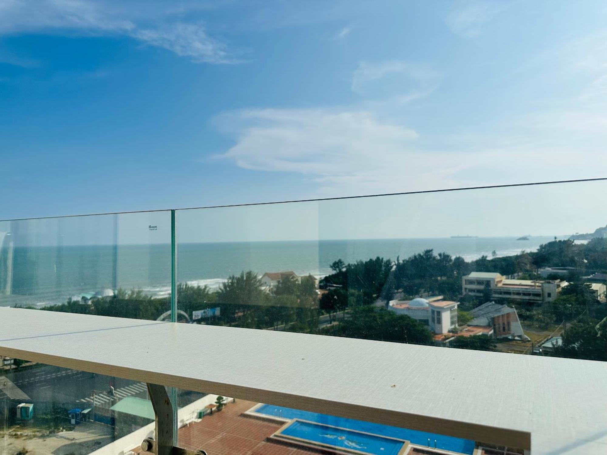 Nha Cua Thoc - Csj Tower Vung Tau Lägenhet Exteriör bild