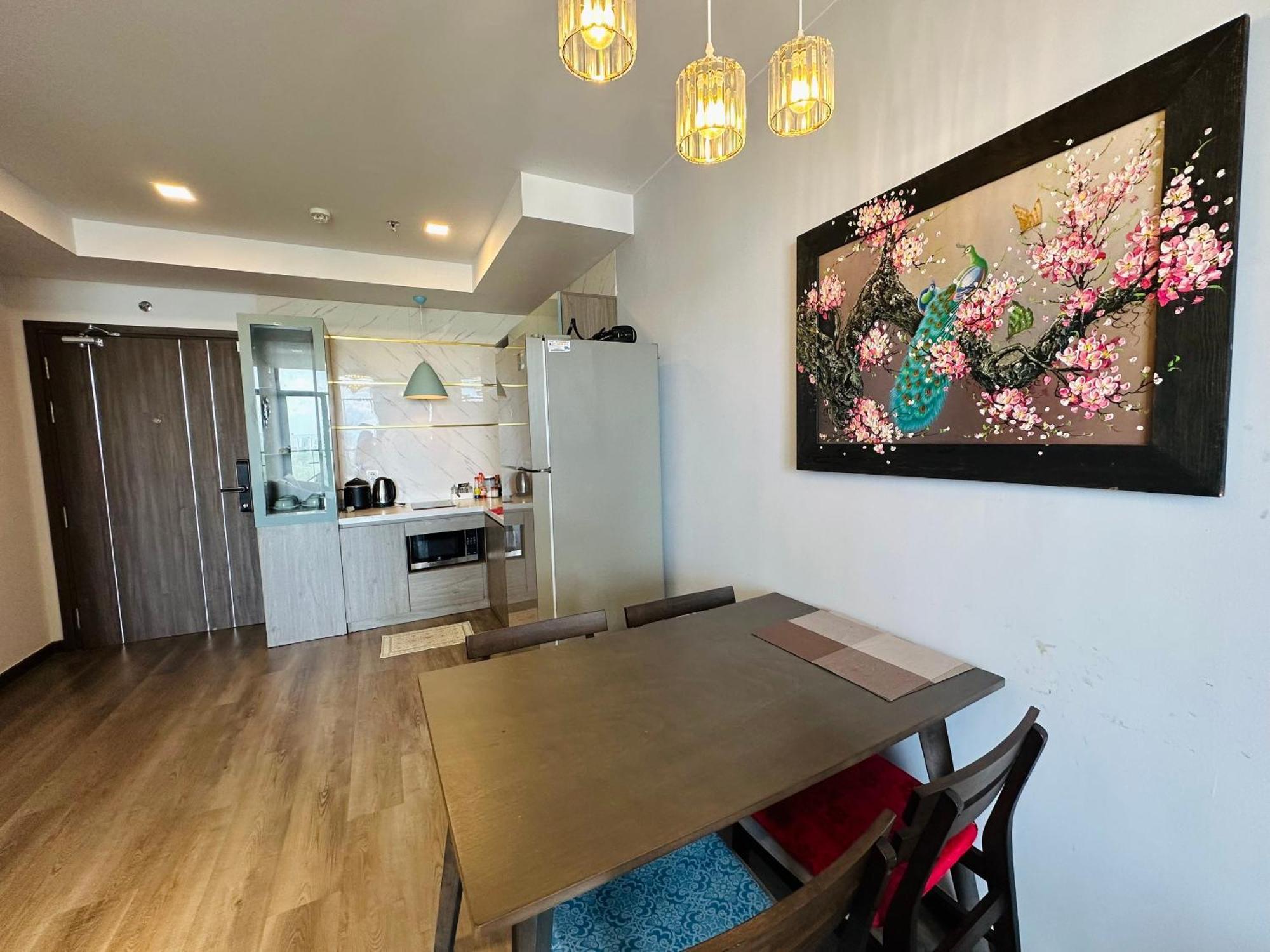 Nha Cua Thoc - Csj Tower Vung Tau Lägenhet Exteriör bild