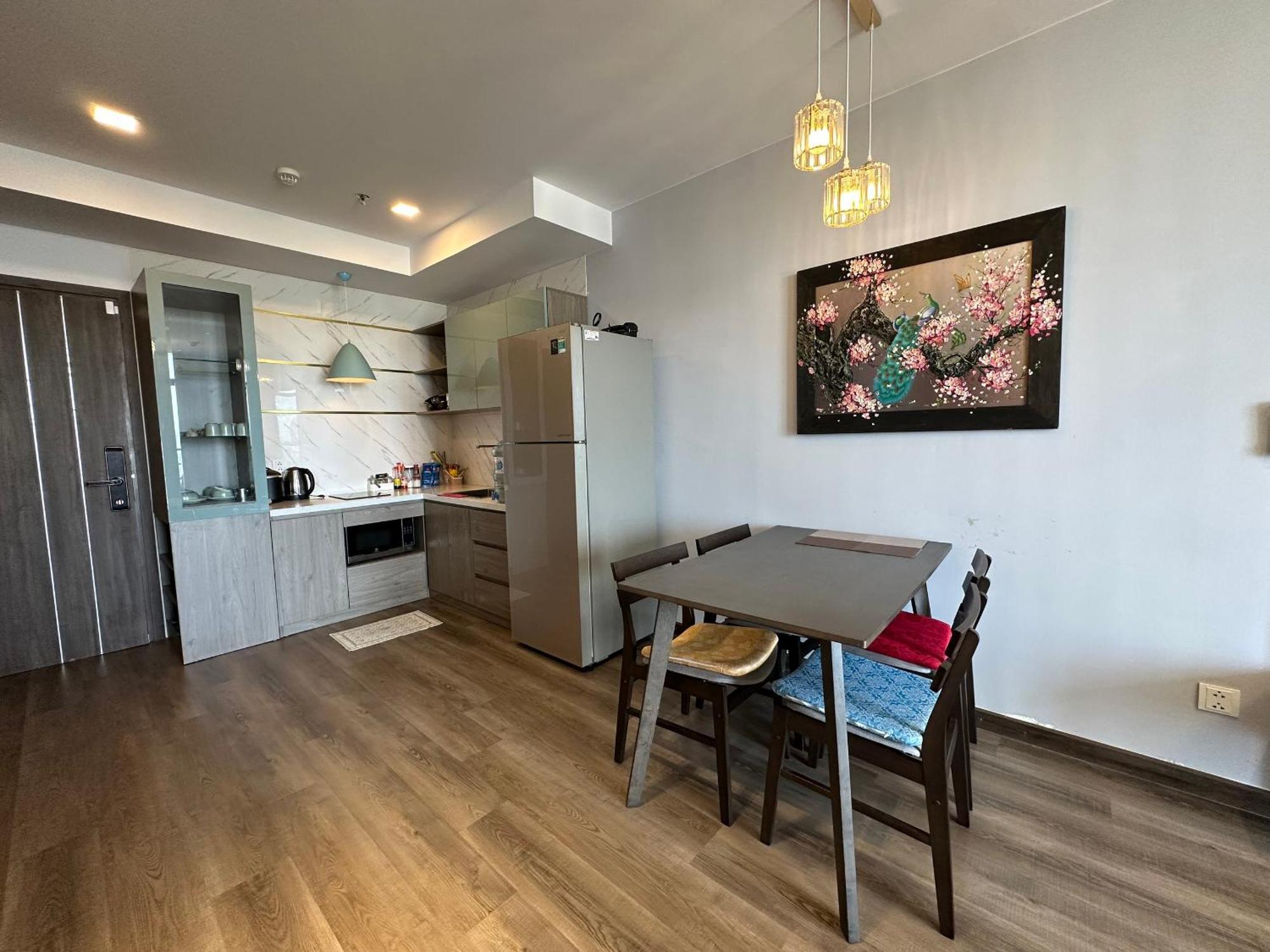 Nha Cua Thoc - Csj Tower Vung Tau Lägenhet Exteriör bild