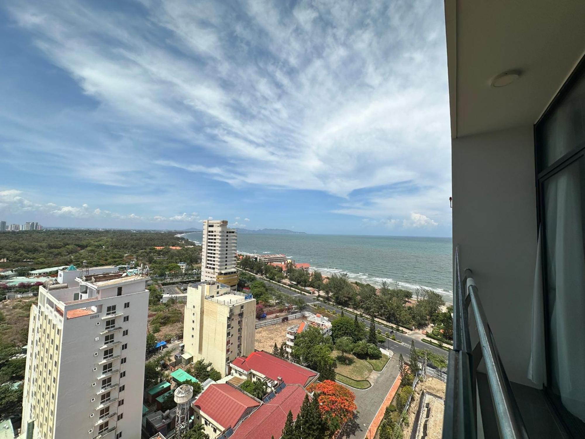 Nha Cua Thoc - Csj Tower Vung Tau Lägenhet Exteriör bild