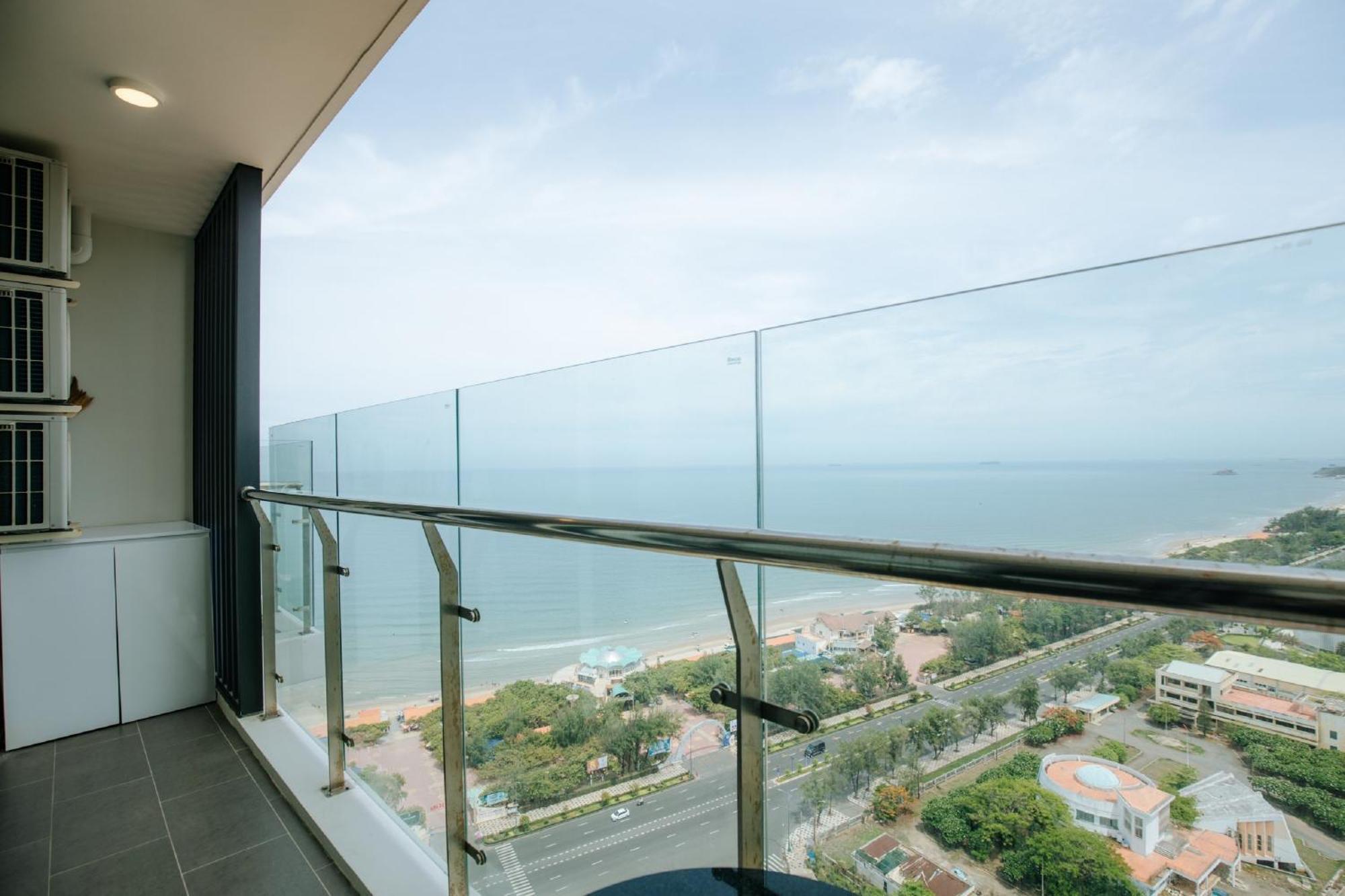 Nha Cua Thoc - Csj Tower Vung Tau Lägenhet Exteriör bild