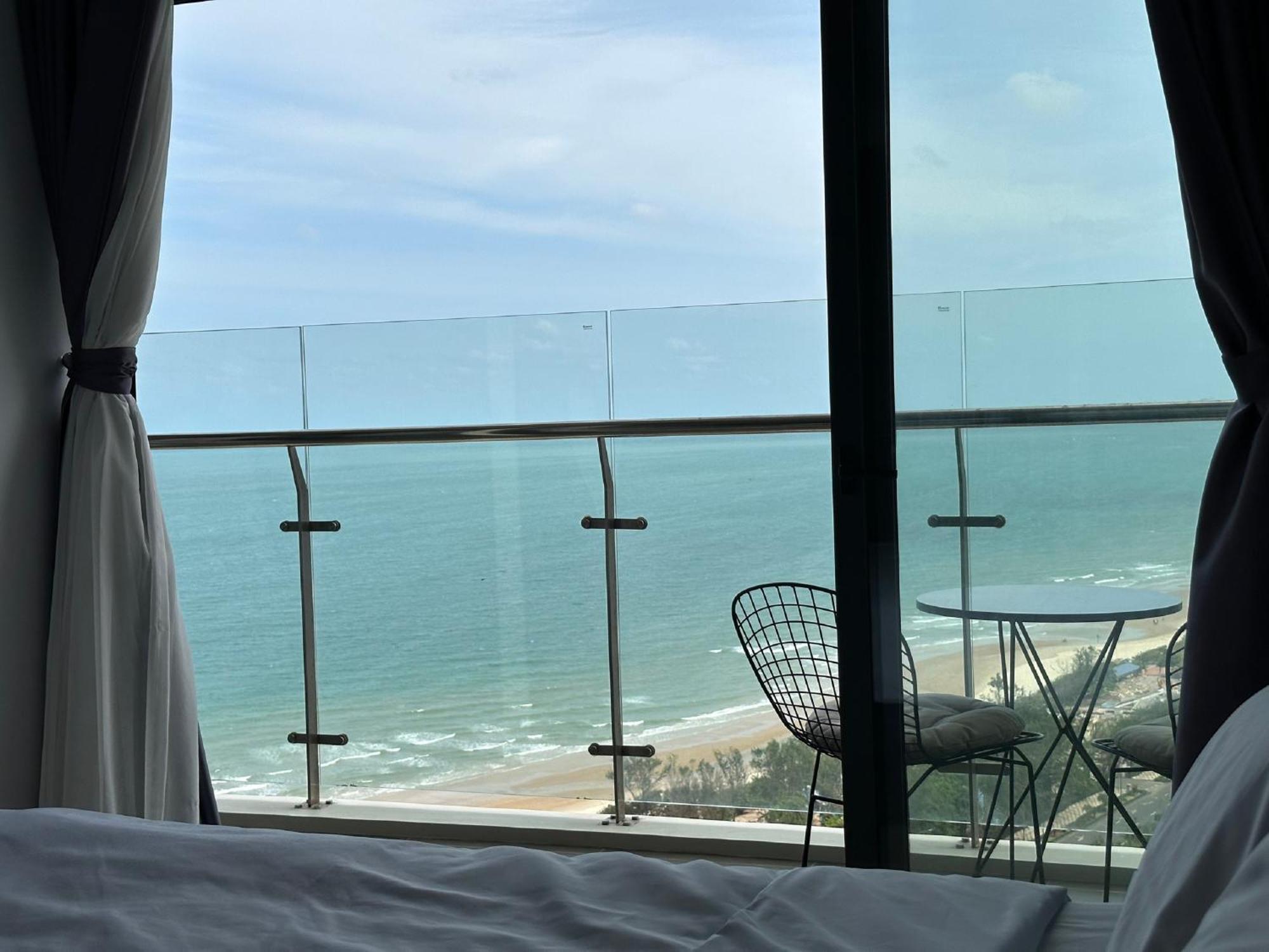 Nha Cua Thoc - Csj Tower Vung Tau Lägenhet Exteriör bild