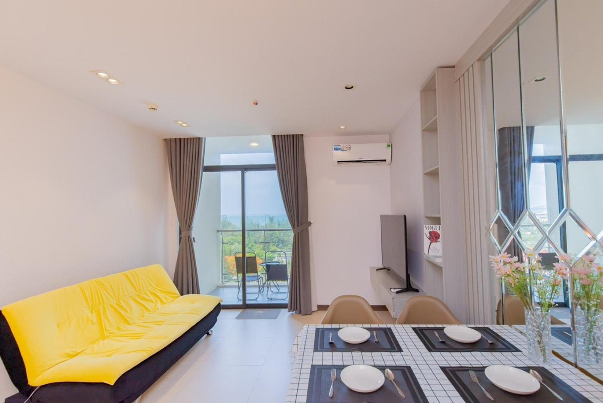 Nha Cua Thoc - Csj Tower Vung Tau Lägenhet Exteriör bild
