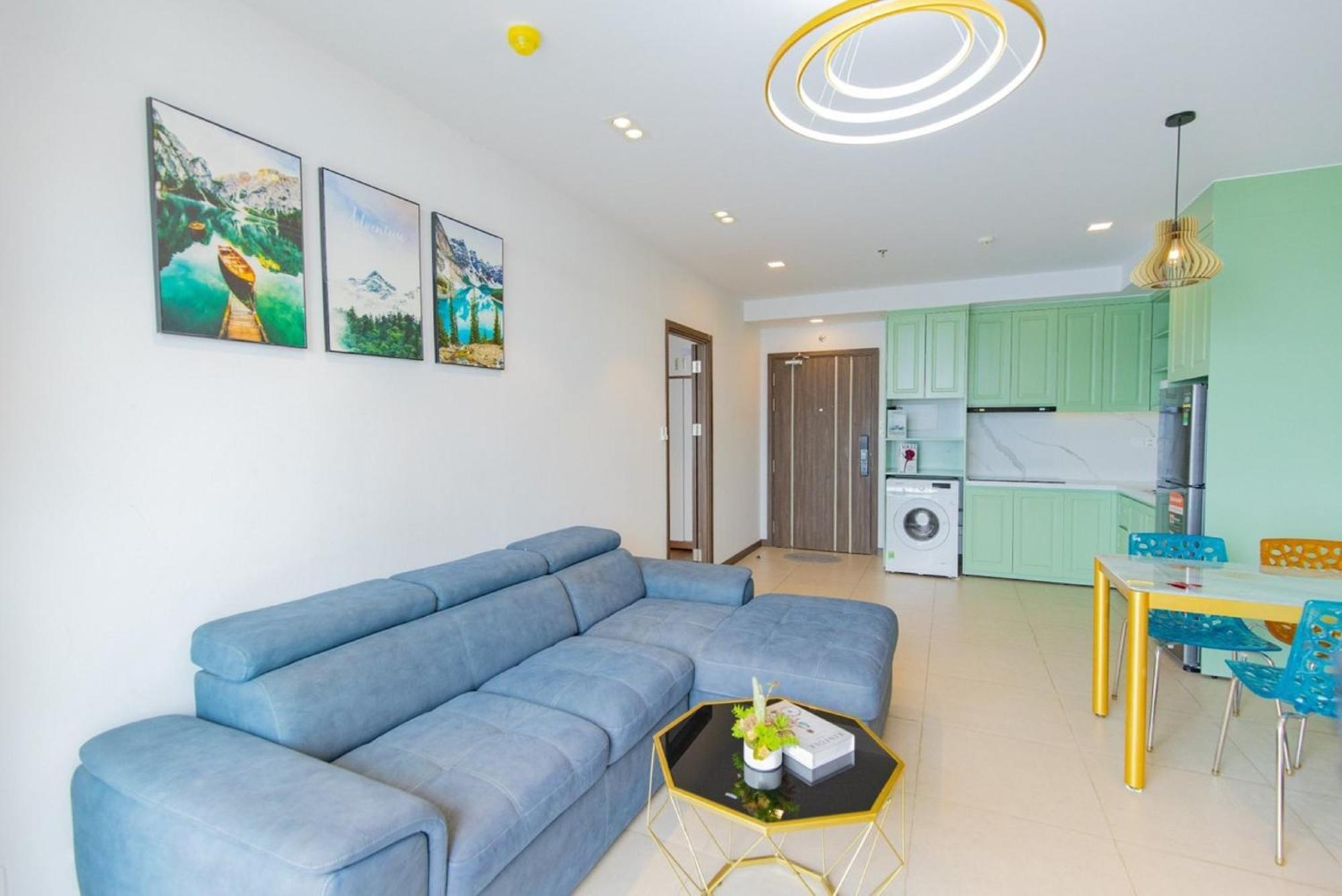 Nha Cua Thoc - Csj Tower Vung Tau Lägenhet Exteriör bild