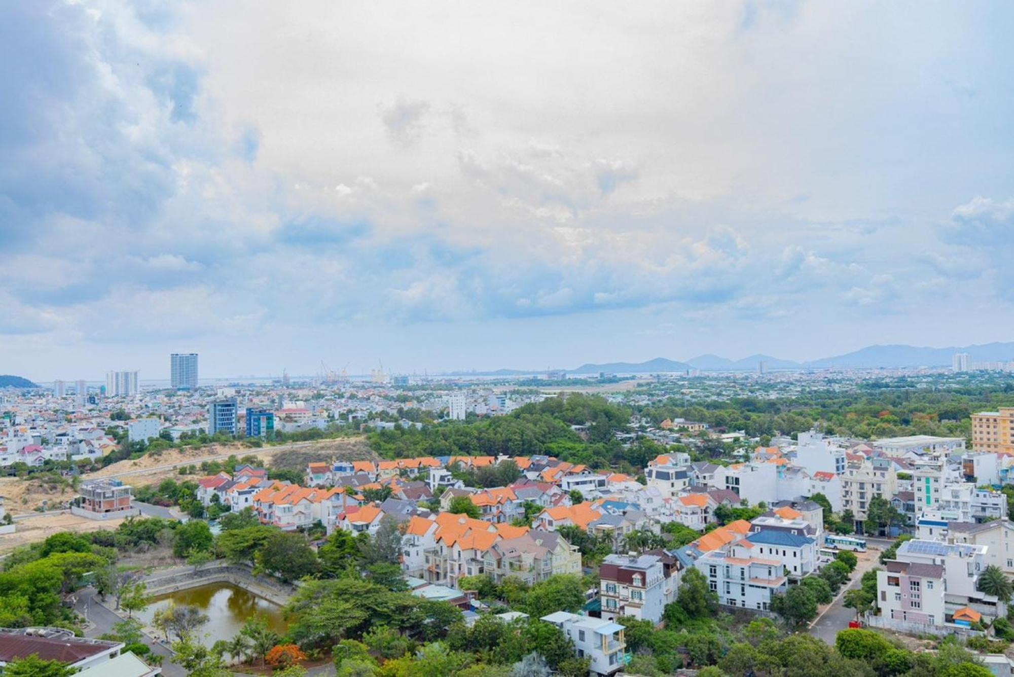 Nha Cua Thoc - Csj Tower Vung Tau Lägenhet Exteriör bild