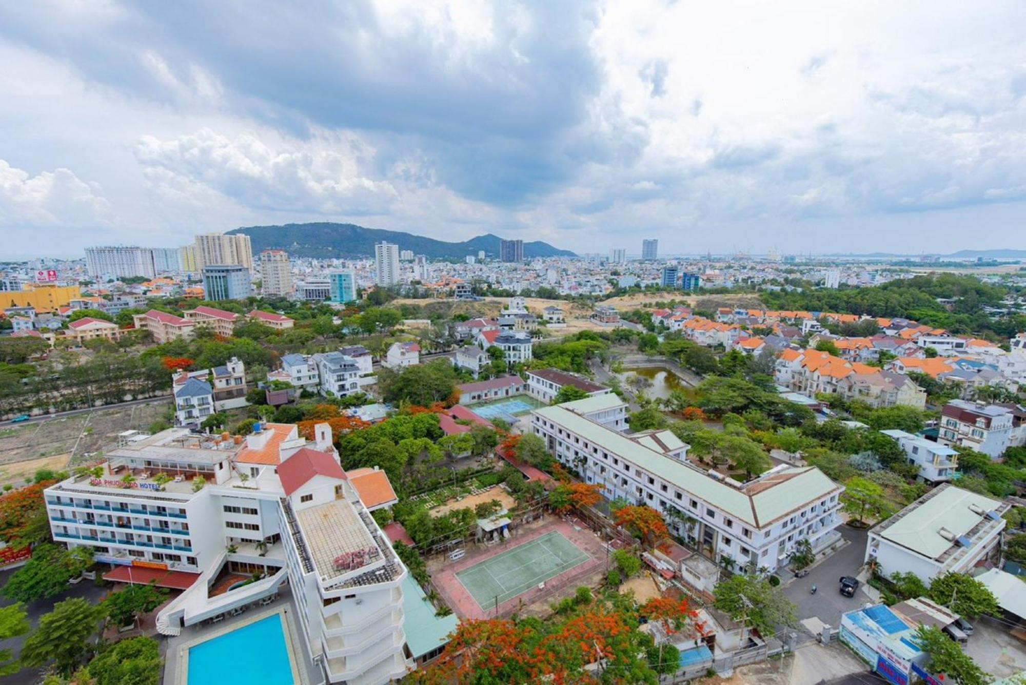 Nha Cua Thoc - Csj Tower Vung Tau Lägenhet Exteriör bild