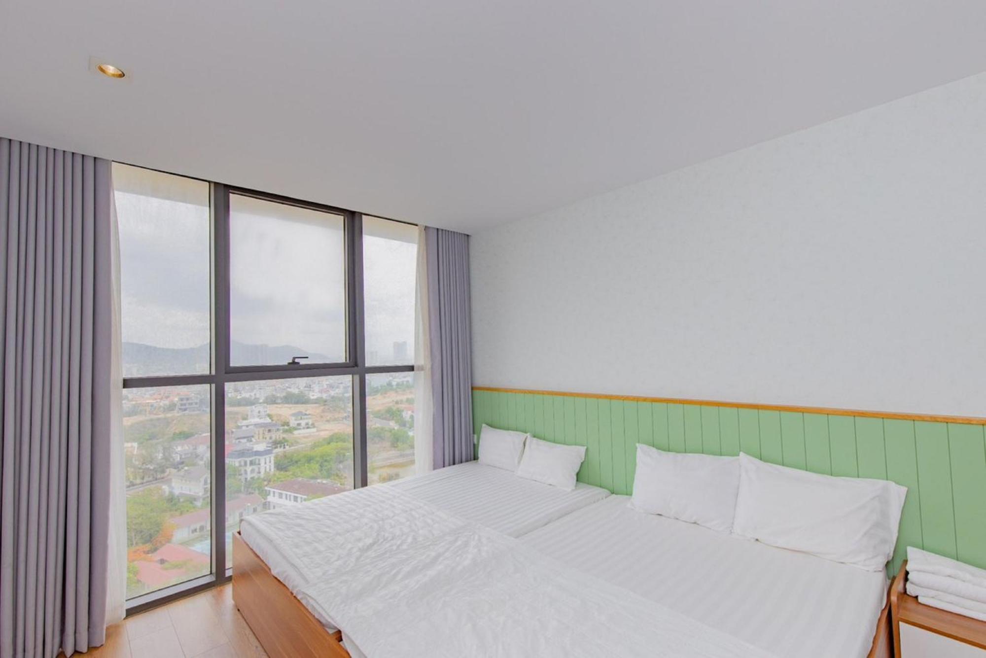 Nha Cua Thoc - Csj Tower Vung Tau Lägenhet Exteriör bild