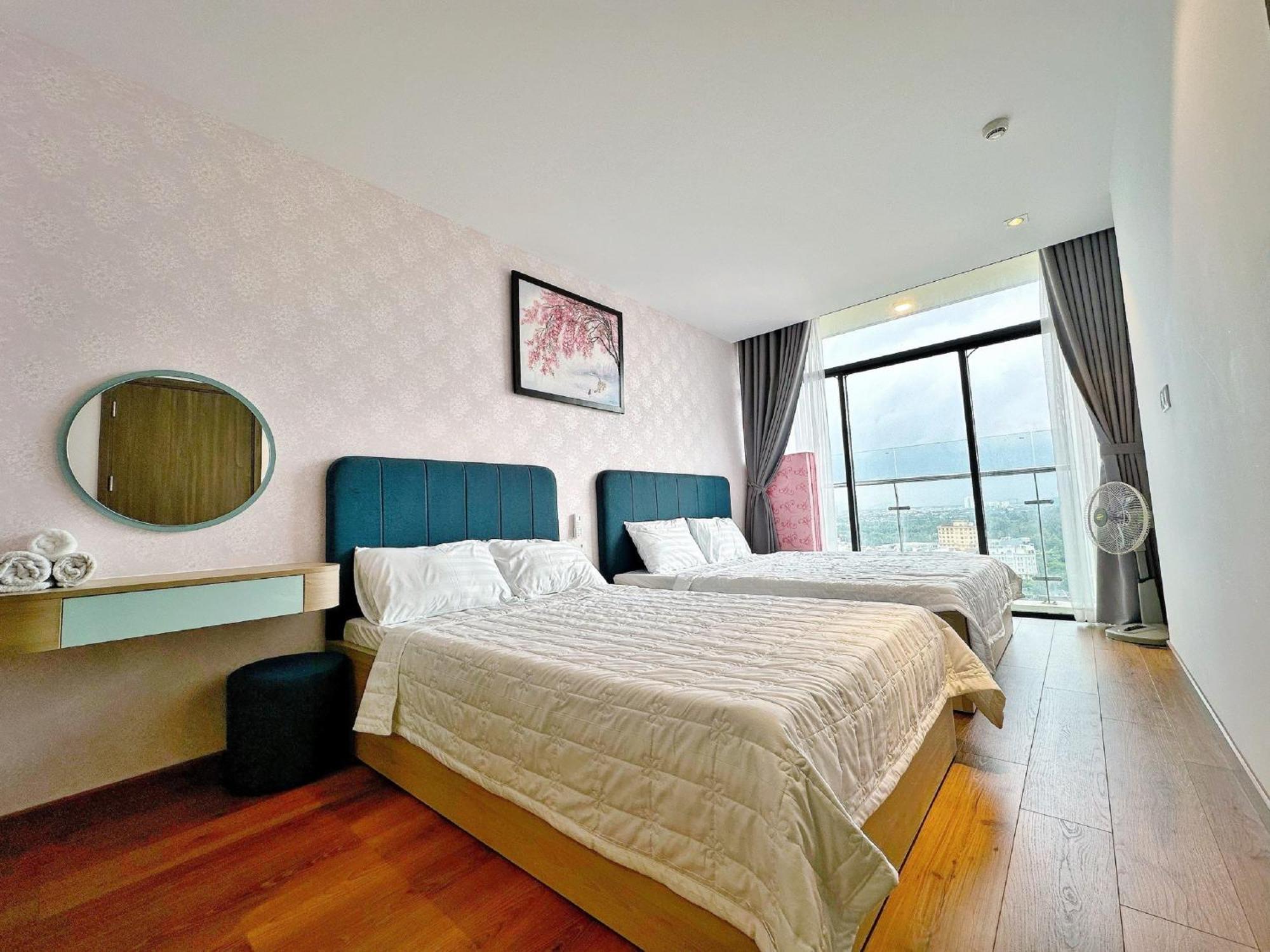 Nha Cua Thoc - Csj Tower Vung Tau Lägenhet Exteriör bild
