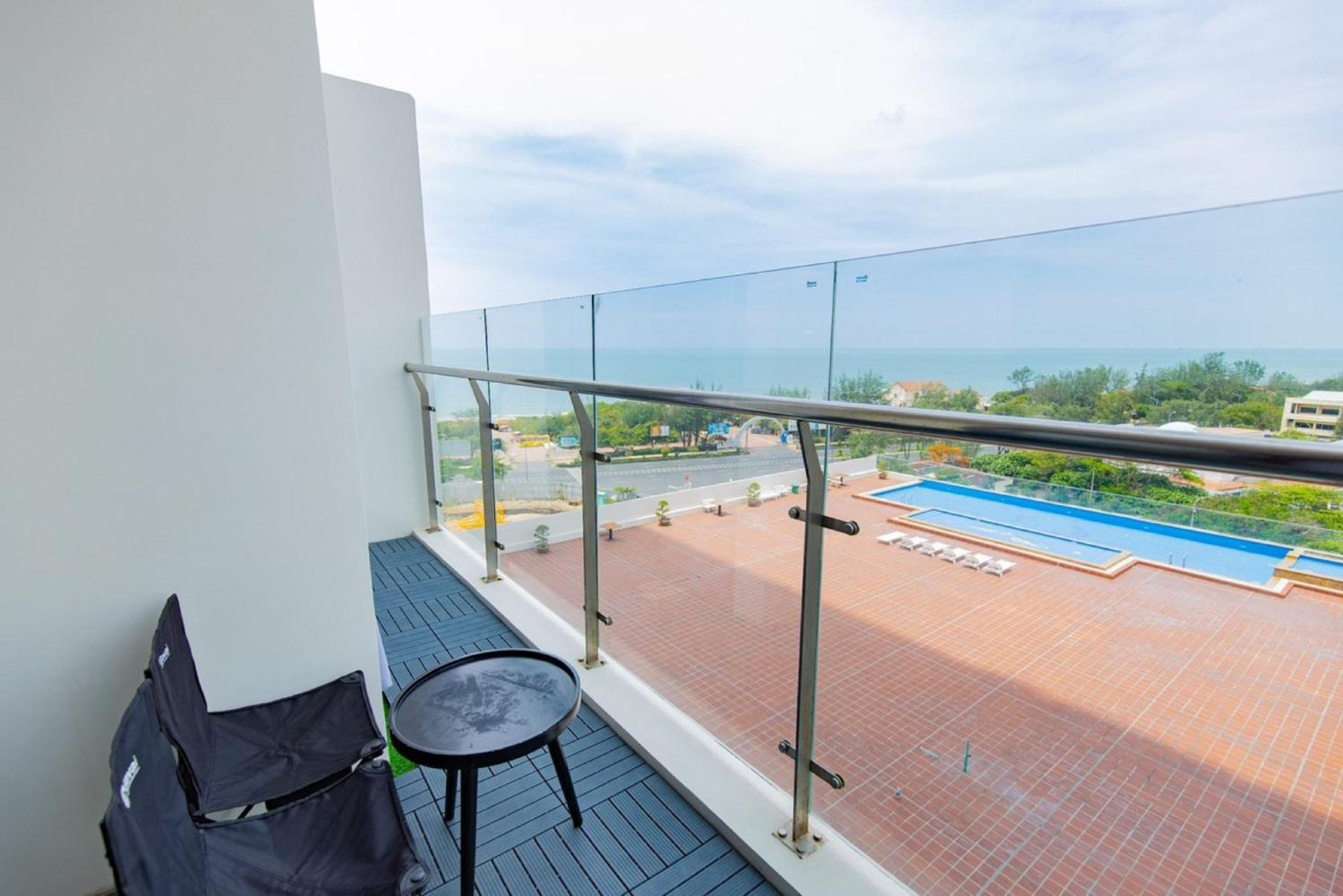 Nha Cua Thoc - Csj Tower Vung Tau Lägenhet Exteriör bild