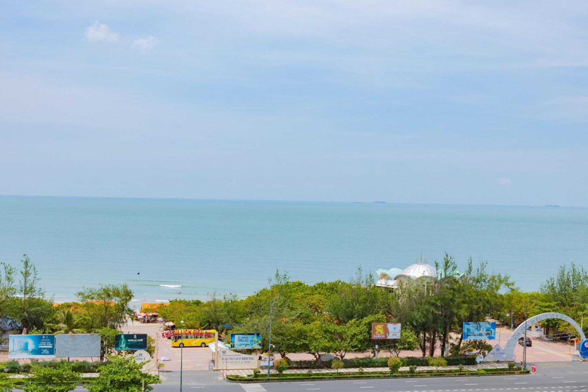 Nha Cua Thoc - Csj Tower Vung Tau Lägenhet Exteriör bild