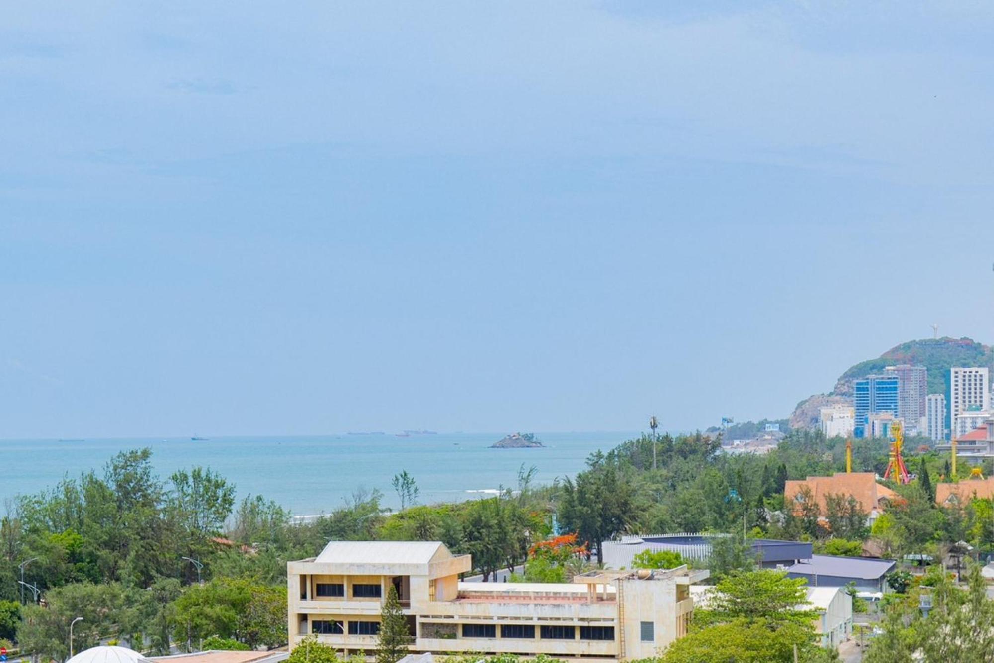 Nha Cua Thoc - Csj Tower Vung Tau Lägenhet Exteriör bild