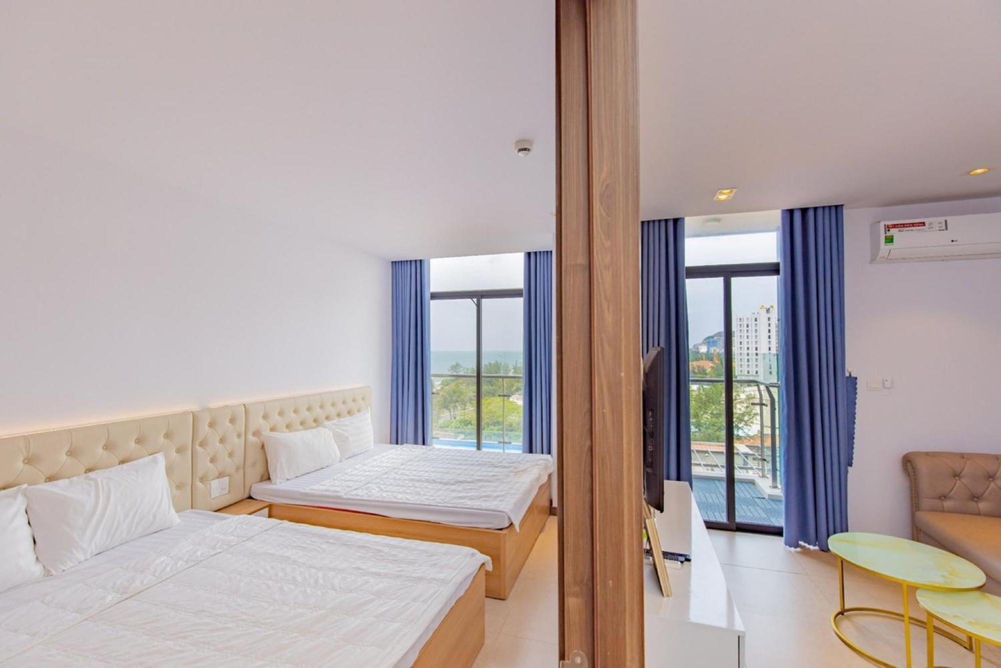 Nha Cua Thoc - Csj Tower Vung Tau Lägenhet Exteriör bild