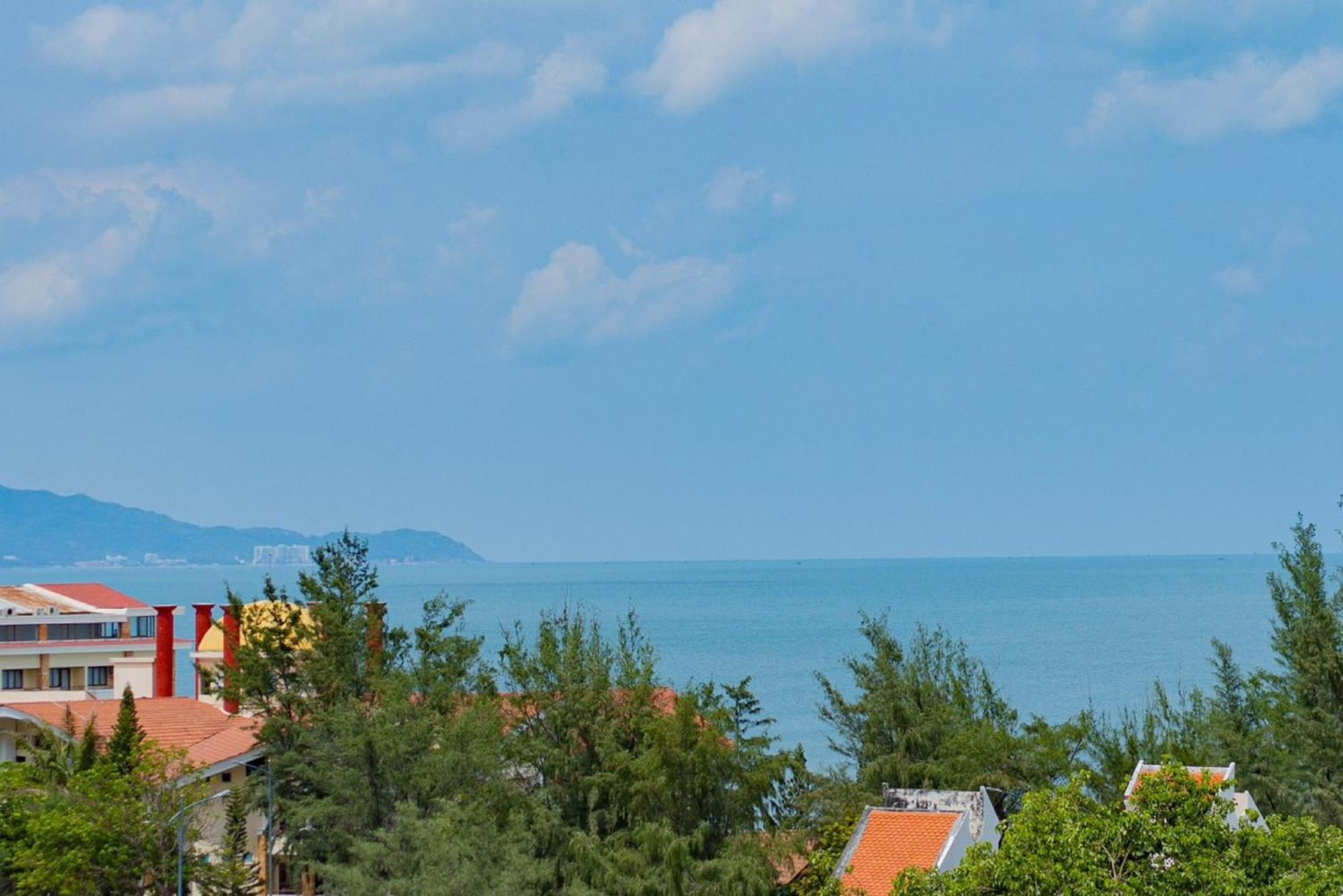 Nha Cua Thoc - Csj Tower Vung Tau Lägenhet Exteriör bild