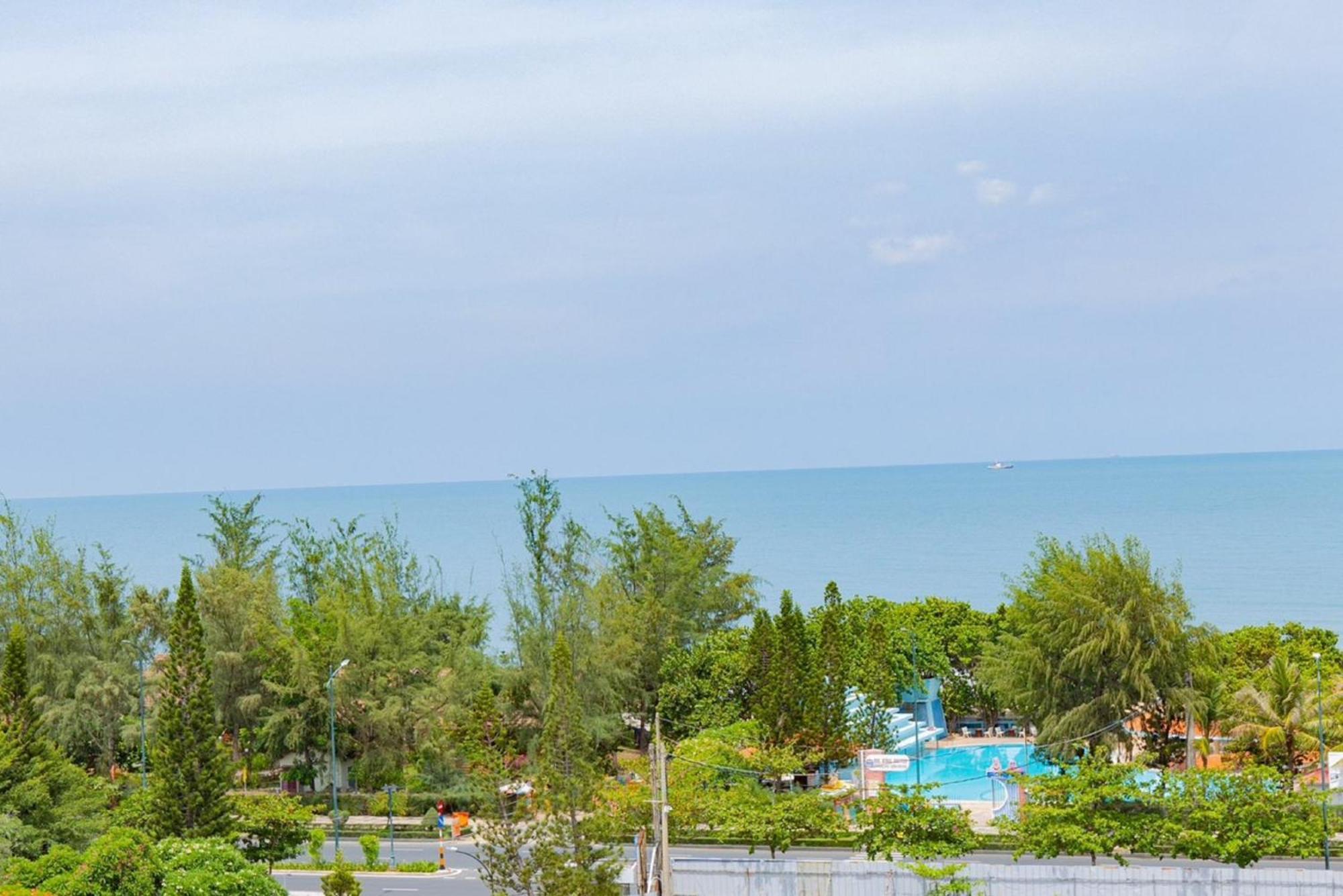 Nha Cua Thoc - Csj Tower Vung Tau Lägenhet Exteriör bild