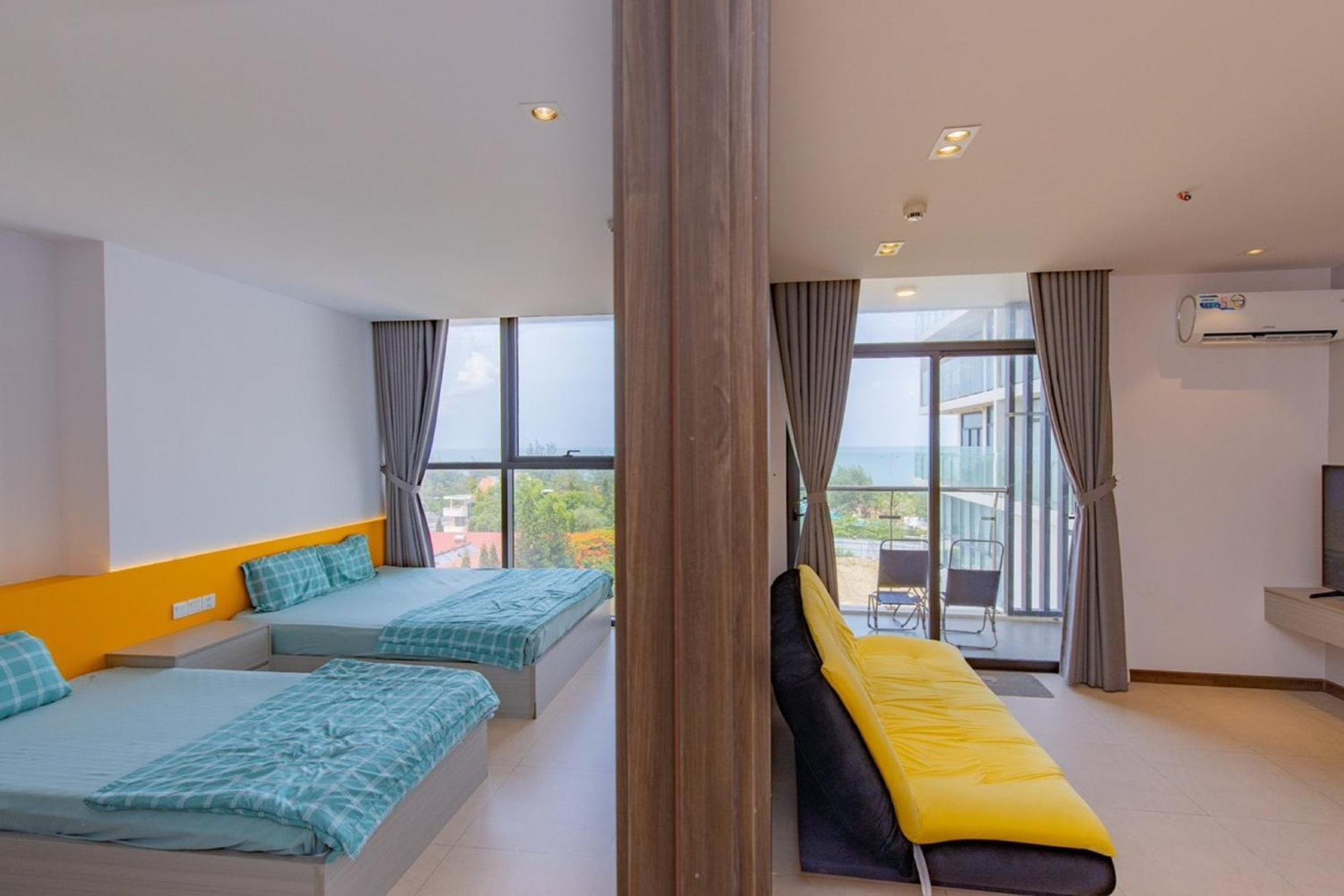 Nha Cua Thoc - Csj Tower Vung Tau Lägenhet Exteriör bild