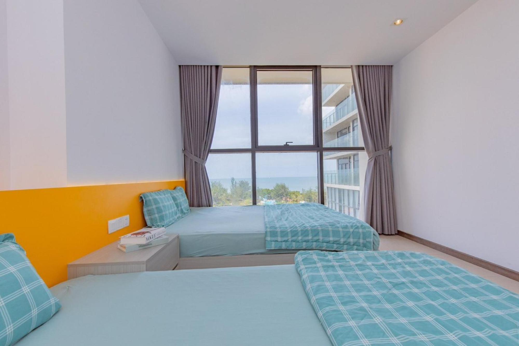 Nha Cua Thoc - Csj Tower Vung Tau Lägenhet Exteriör bild
