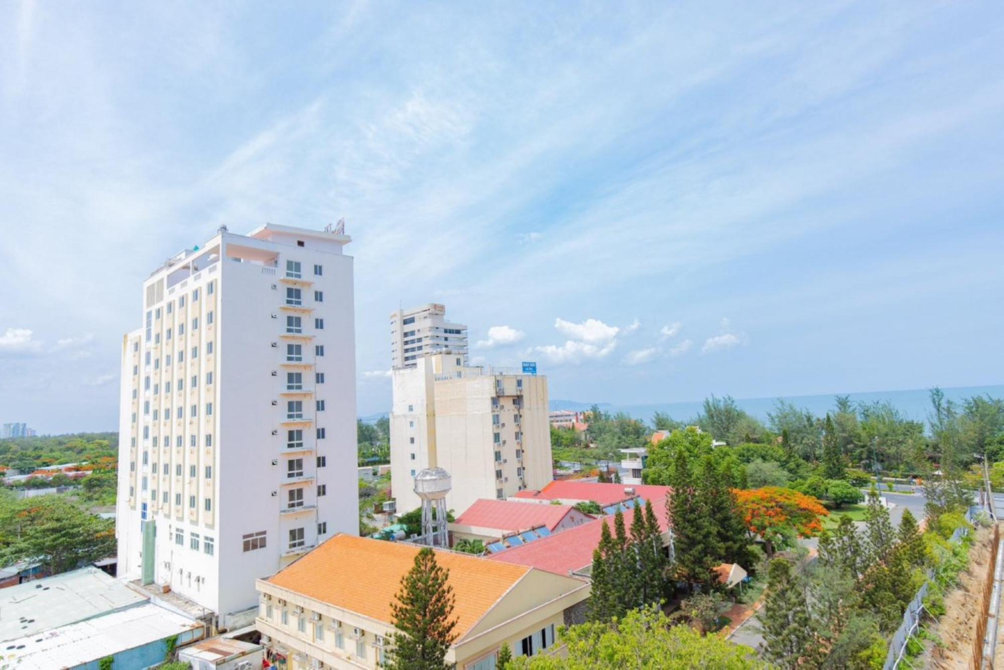 Nha Cua Thoc - Csj Tower Vung Tau Lägenhet Exteriör bild