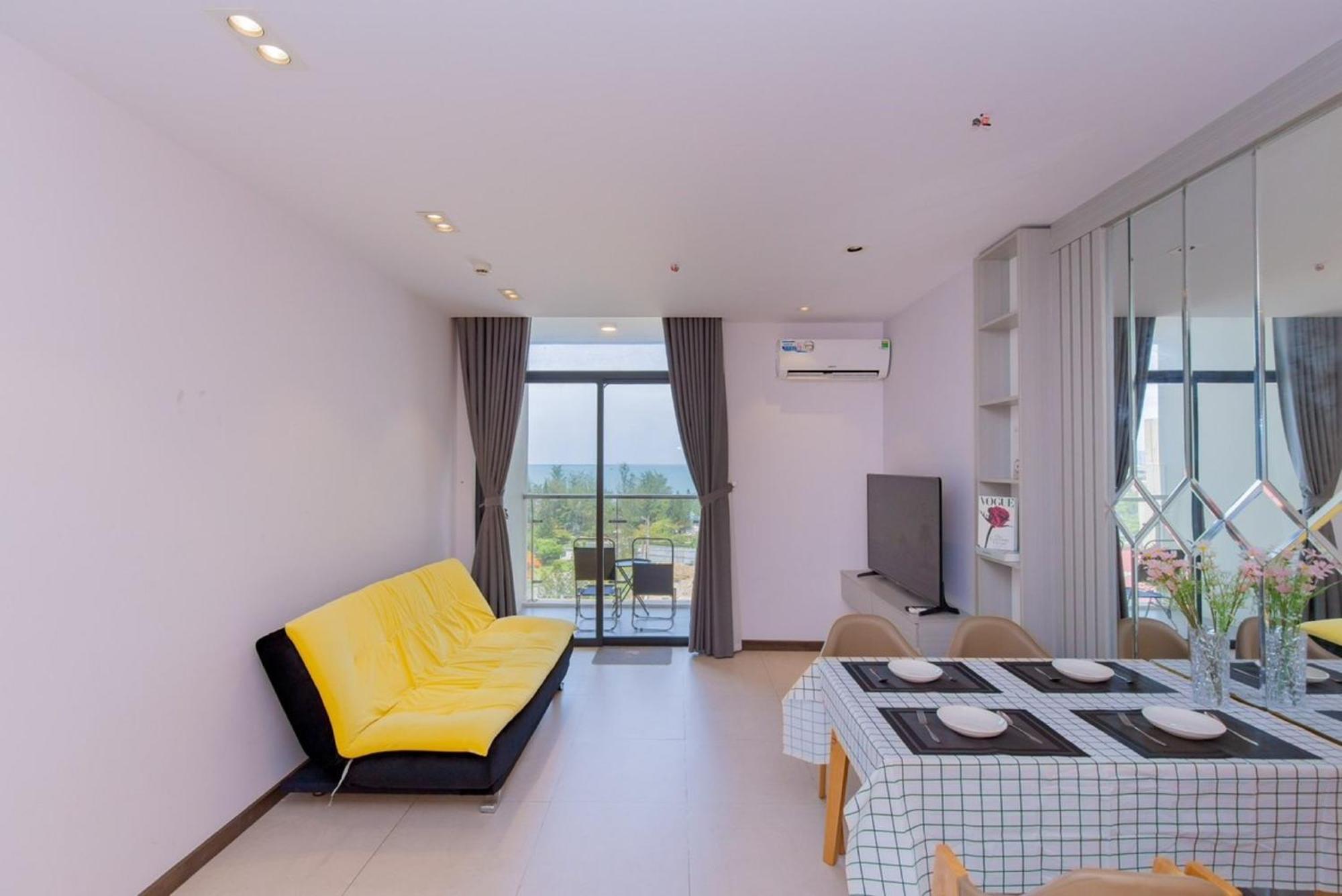 Nha Cua Thoc - Csj Tower Vung Tau Lägenhet Exteriör bild
