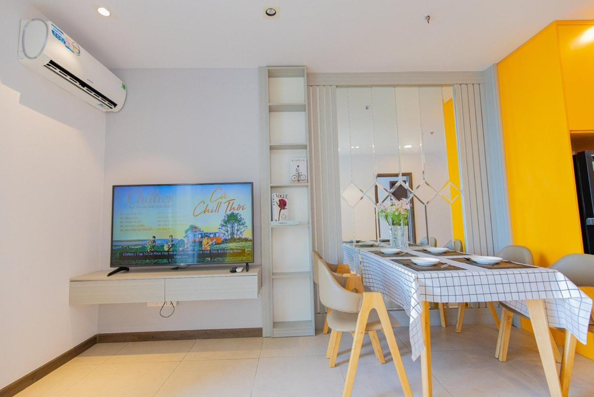 Nha Cua Thoc - Csj Tower Vung Tau Lägenhet Exteriör bild
