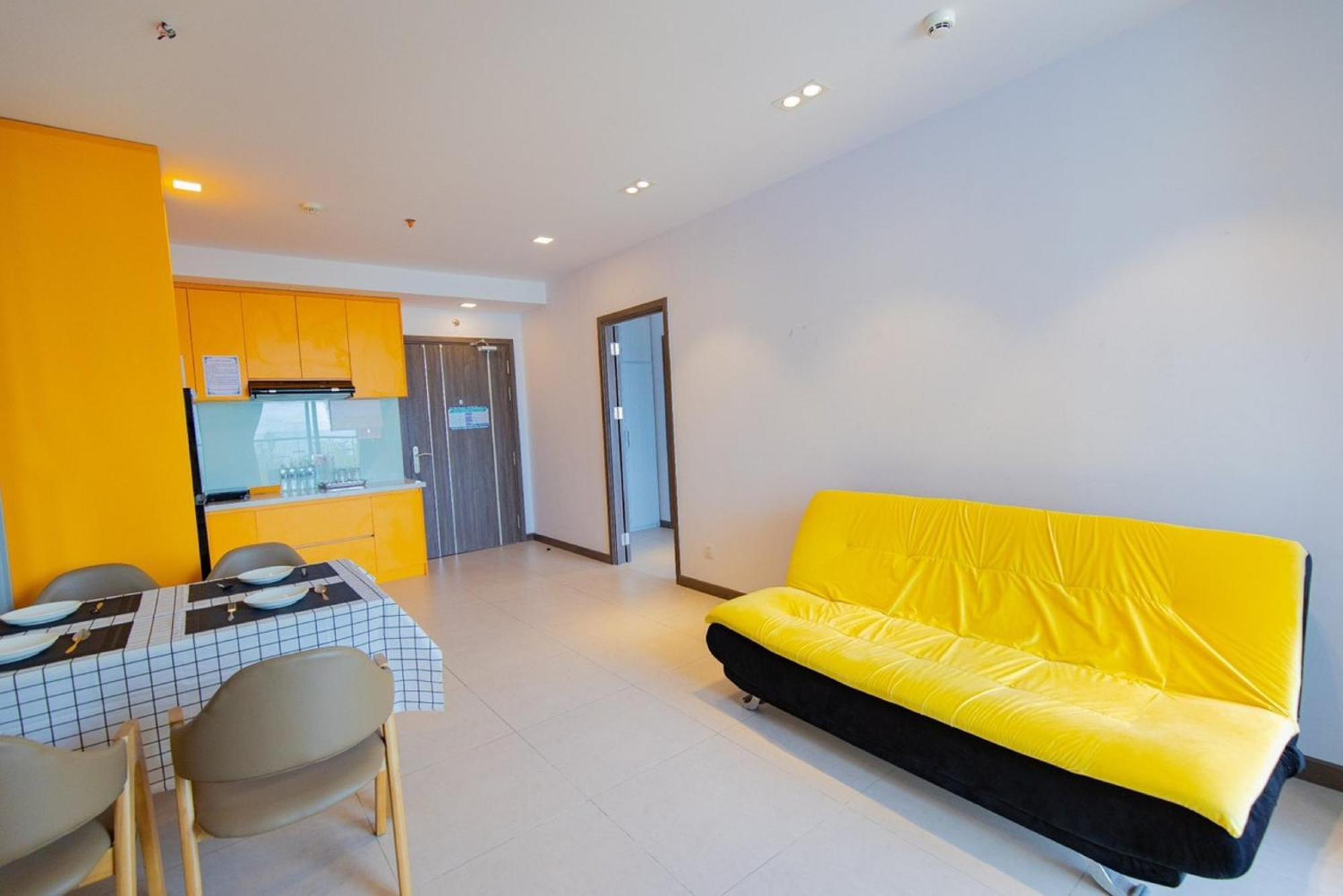 Nha Cua Thoc - Csj Tower Vung Tau Lägenhet Exteriör bild